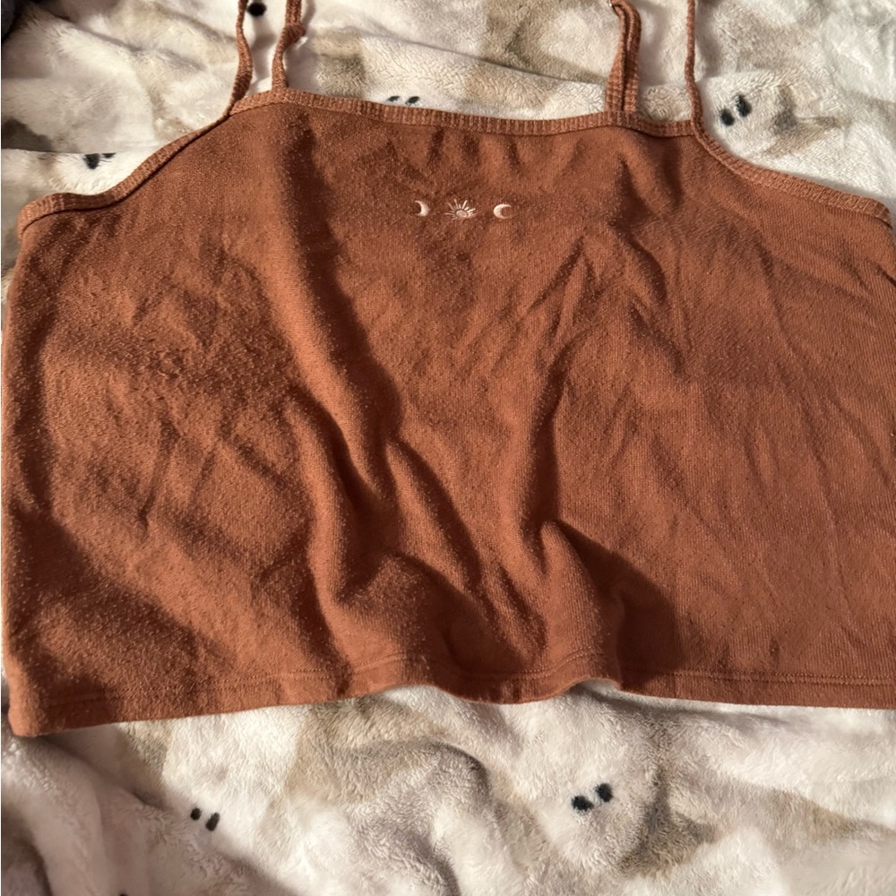 Gilly Hicks Rust Camisole